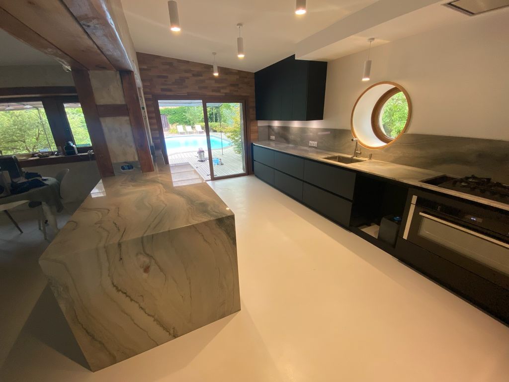 Quartzite Macauba Fantasy antolini Idplan bourg en bresse