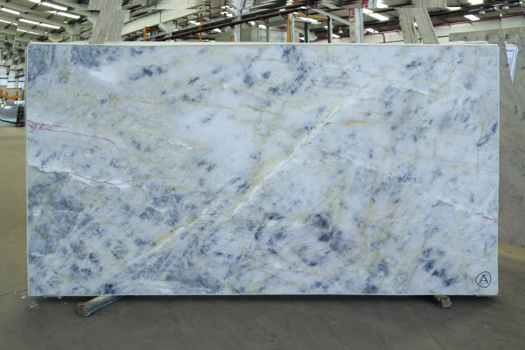 Quartz naturel CRISTALLO AZUR D'OR